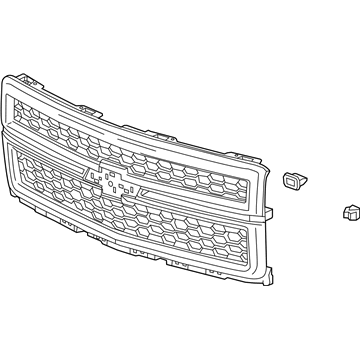 Chevy Grille - 23194170