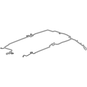 GM 84671212 Harness 84671212 GM Harness Illustration 1 of 1