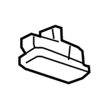 GM 22893070 Cargo Lamp, Center 22893070 GM Cargo Lamp, Center Illustration 1 of 1