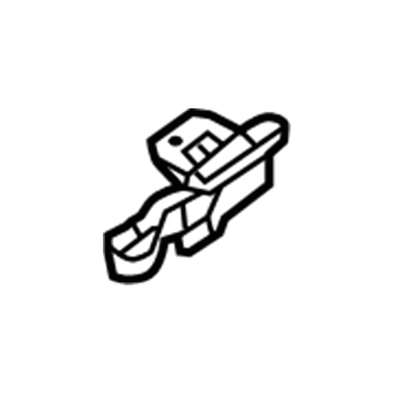 11603356 GM Windshield Pillar Trim Retainer Illustration 1 of 1