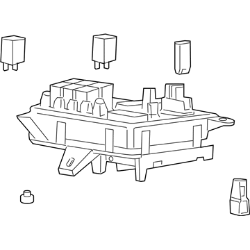 Saturn Relay Block - 25855325