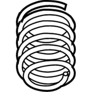 Chevy 15257490 Coil Spring