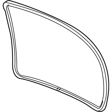 Chevy 15294464 Lift Gate Weatherstrip