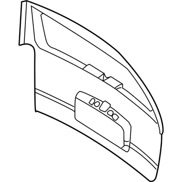 Chevy 12533569 Outer Panel