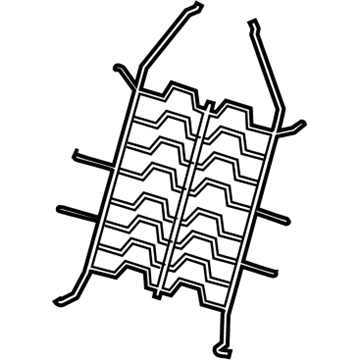Buick 95970364 Support Spring