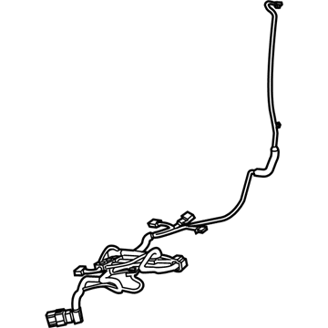 Buick 23391247 Wire Harness