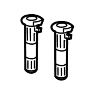 GM 95970668 Headrest Guide 95970668 GM Headrest Guide Illustration 1 of 1