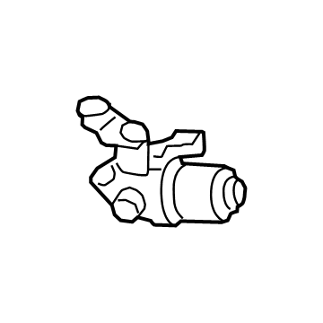 Chevy Equinox Wiper Motor - 26398525
