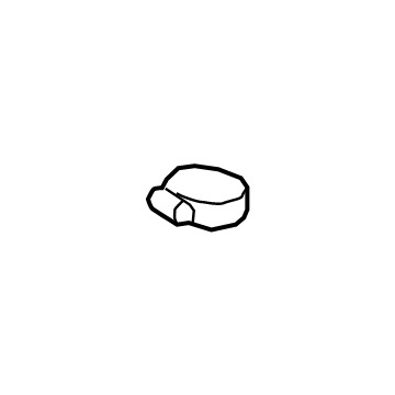 GMC 13227300 Reservoir Cap