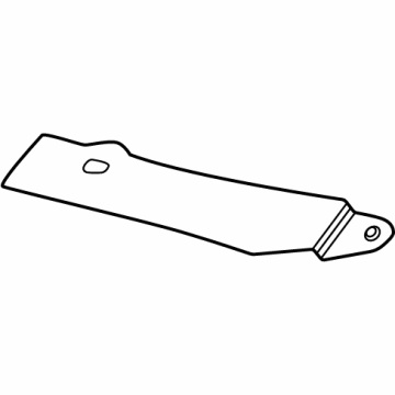 GM 26354940 Shield Assembly-Windshield Wiper System Module 26354940 GM Shield Assembly-Windshield Wiper System Module Illustration 1 of 1