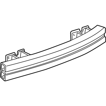 GM 25715937 Impact Bar 25715937 GM Impact Bar Illustration 1 of 1