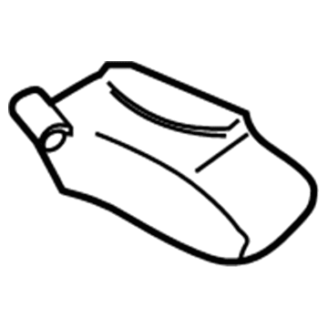 Chevy 16867085 Passenger Air Bag