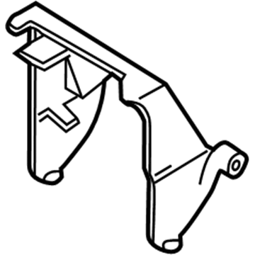 Chevy 10267167 Passenger Air Bag Bracket