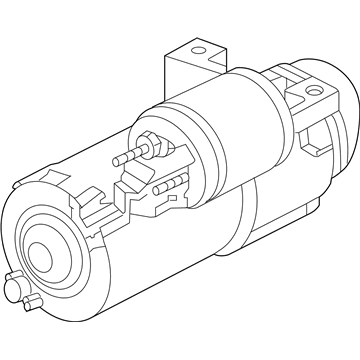 GM 89017755 Starter 89017755 GM Starter Illustration 1 of 1
