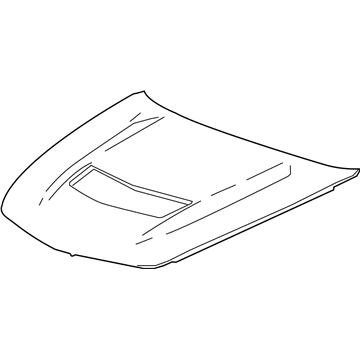Cadillac CTS Hood - 84068536