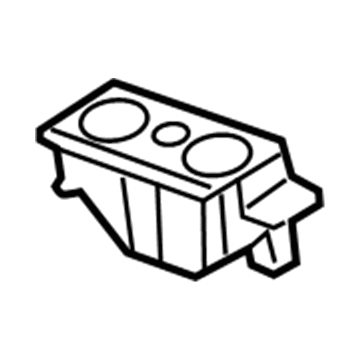 22982991 GM Mount Bracket Illustration 1 of 1