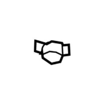 GM 11561800 Suction Hose Clamp 11561800 GM Suction Hose Clamp Illustration 1 of 1