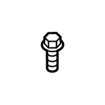 GM 11519840 Exhaust Manifold Bolt 11519840 GM Exhaust Manifold Bolt Illustration 1 of 1