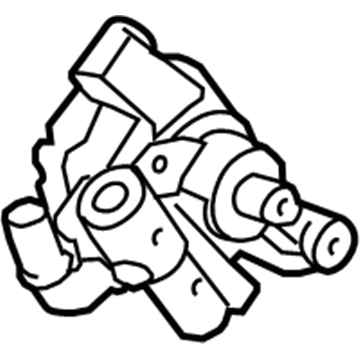 Saturn Outlook Power Steering Pump - 85112727