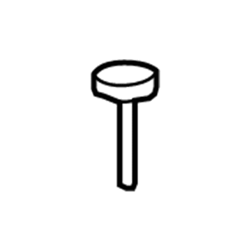 GM 20795354 Reservoir Cap 20795354 GM Reservoir Cap Illustration 1 of 1