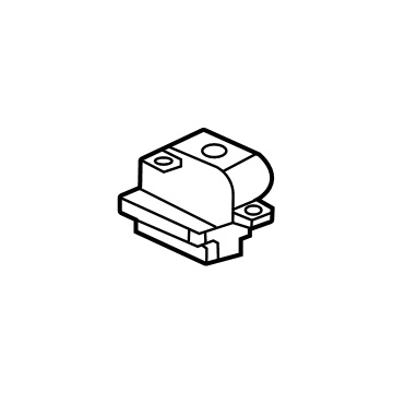 87821798 GM Mount Bracket, Driver Side Illustration 1 of 1