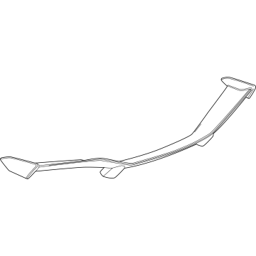 Chevy 85577708 Rear Spoiler