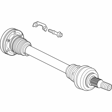 Chevy 85597887 Axle Assembly