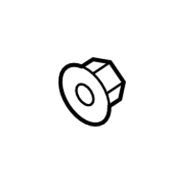 GMC 11571164 Handle, Inside Nut