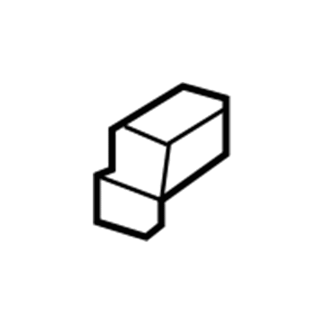 GM 10390499 Lock Switch, Passenger Side 10390499 GM Lock Switch, Passenger Side Illustration 1 of 1
