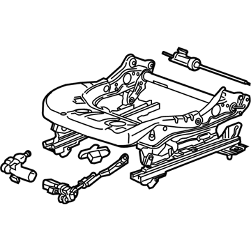 Chevy 13518953 Cushion Frame
