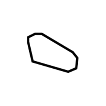 19120279 GM Striker Retainer, Top Driver Side Illustration 1 of 1