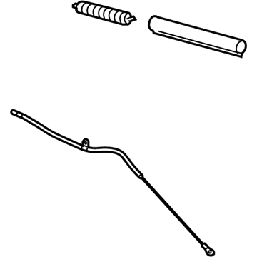 Saturn Sky Sunroof Cable - 19120257