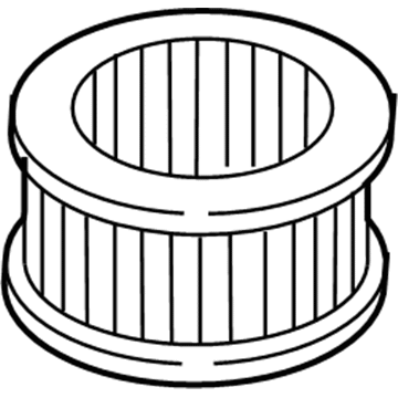 Buick 52477611 Impeller