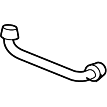 Buick 89018434 Cooling Pipe