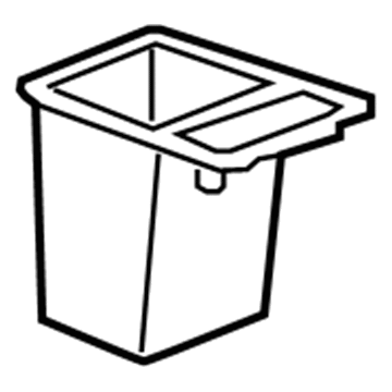 96629801 GM Storage Compart Illustration 1 of 1