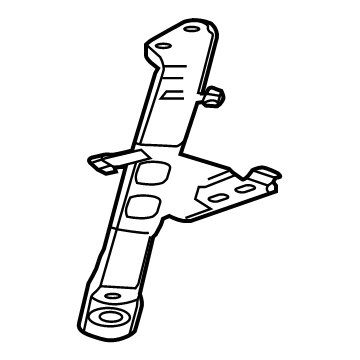 GM 84518642 Diagonal Brace, Driver Side 84518642 GM Diagonal Brace, Driver Side Illustration 1 of 1