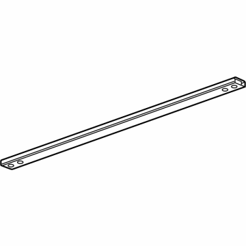 GM 84548133 Cross Bar 84548133 GM Cross Bar Illustration 1 of 1
