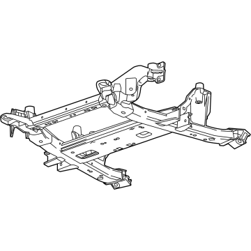 GM 84779052 Engine Cradle 84779052 GM Engine Cradle Illustration 1 of 1