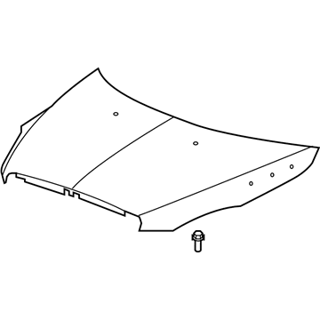 Buick Hood - 19354884
