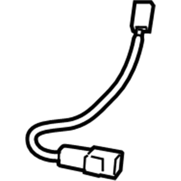 19183822 GM Wire Connector, Front Rear Illustration 1 of 1