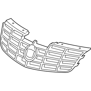 Cadillac Grille - 25764213