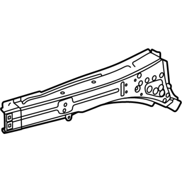 Buick 60007991 Inner Rail