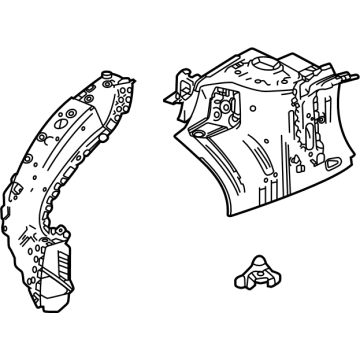 Buick 60007396 Apron Assembly