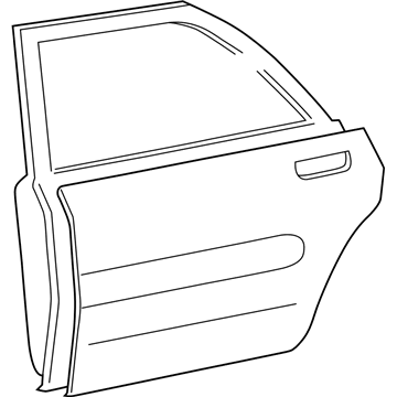 Chevy 22708737 Door Shell