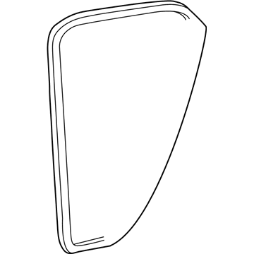 Chevy 22623348 Door Weatherstrip