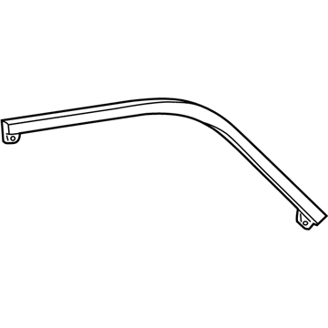 Chevy 22711074 Upper Weatherstrip