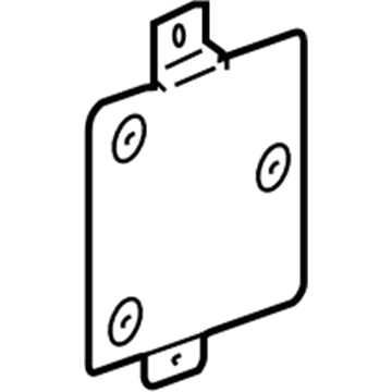 GM 10375603 Mount Bracket 10375603 GM Mount Bracket Illustration 1 of 1