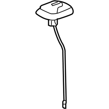 Pontiac 25775154 Antenna