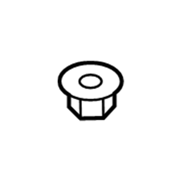 Chevy 11570654 Reinforcement Beam Retainer