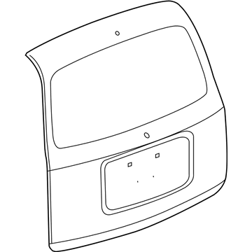 Chevy 20945242 Lift Gate